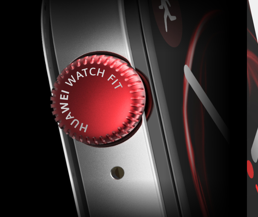 Inteligentné hodinky Huawei Watch Fit 3 Active čierny Inteligentné hodinky Huawei Watch Fit 3 Active čierny