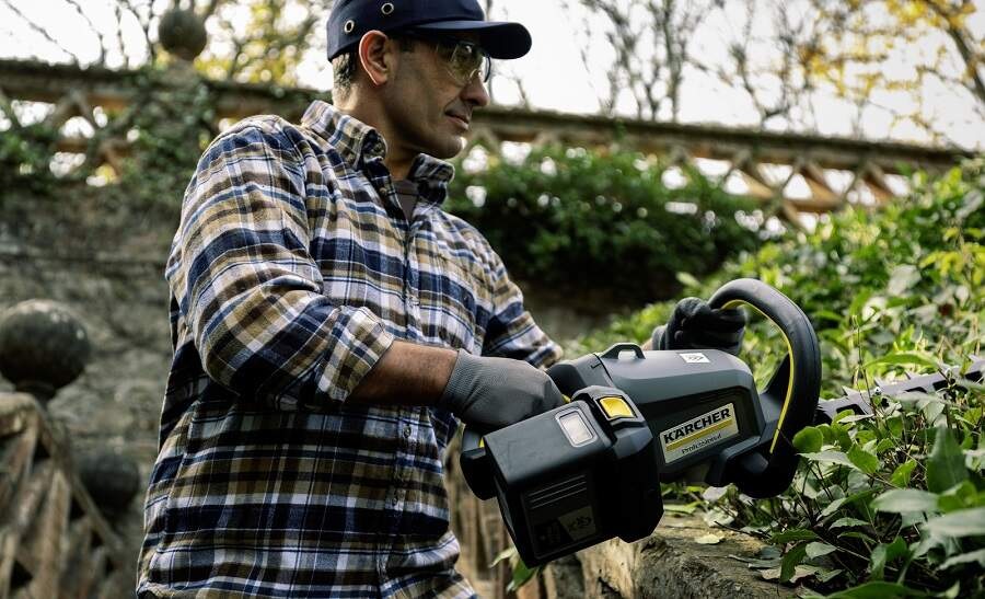 Nožnice na živý plot Kärcher Professional HT 650/36 BP (bez batérie) Nožnice na živý plot Kärcher Professional HT 650/36 BP (bez batérie)