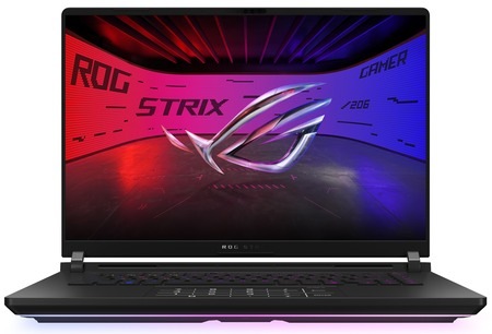 Notebook Asus ROG Strix SCAR 16 čierny