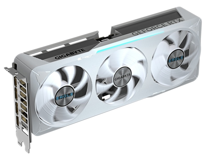 Grafická karta GIGABYTE GeForce RTX 5070 EAGLE OC ICE SFF 12G Grafická karta GIGABYTE GeForce RTX 5070 EAGLE OC ICE SFF 12G