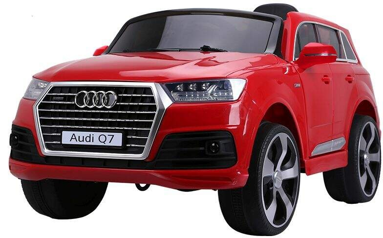 Elektrické autíčko ELJET® AUDI Q7 RED červená Eljet Audi Q7 RED (1)
