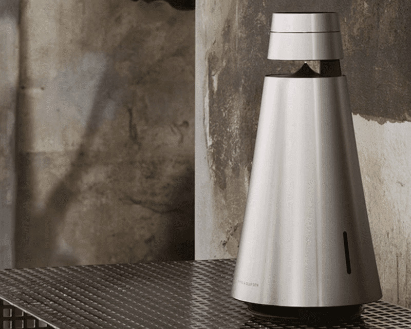 Prenosný reproduktor Bang & Olufsen BEOSOUND 1 strieborný