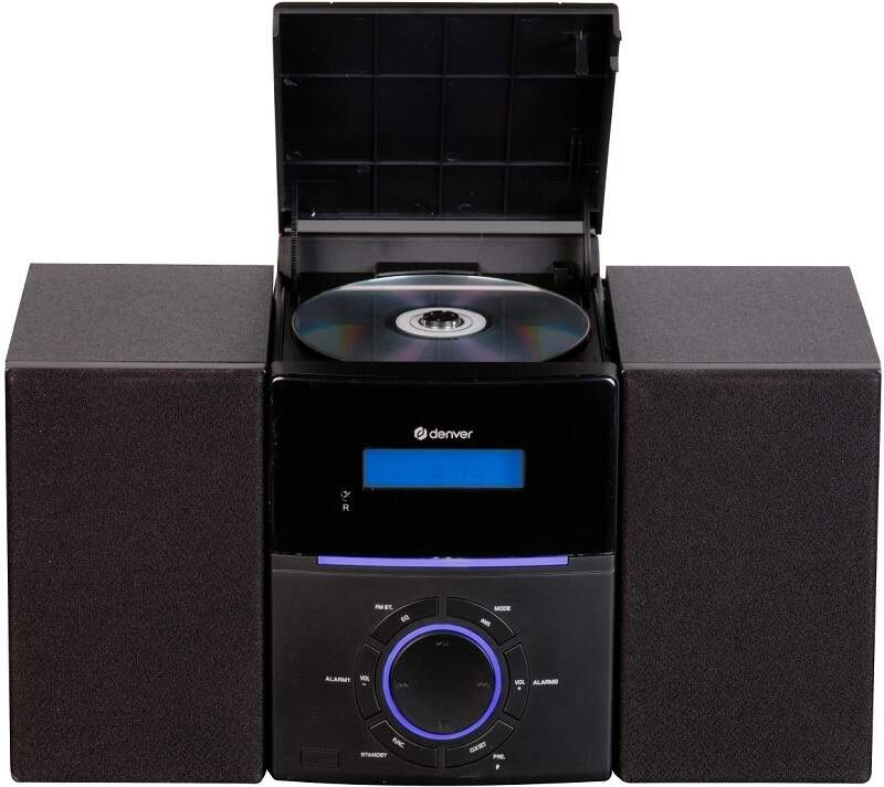 Mikro HiFi systém Denver MCA-240 čierny Mikro HiFi systém Denver MCA-240 čierny