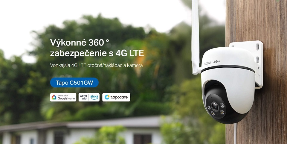 IP kamera TP-Link Tapo C501GW biela IP kamera TP-Link Tapo C501GW biela