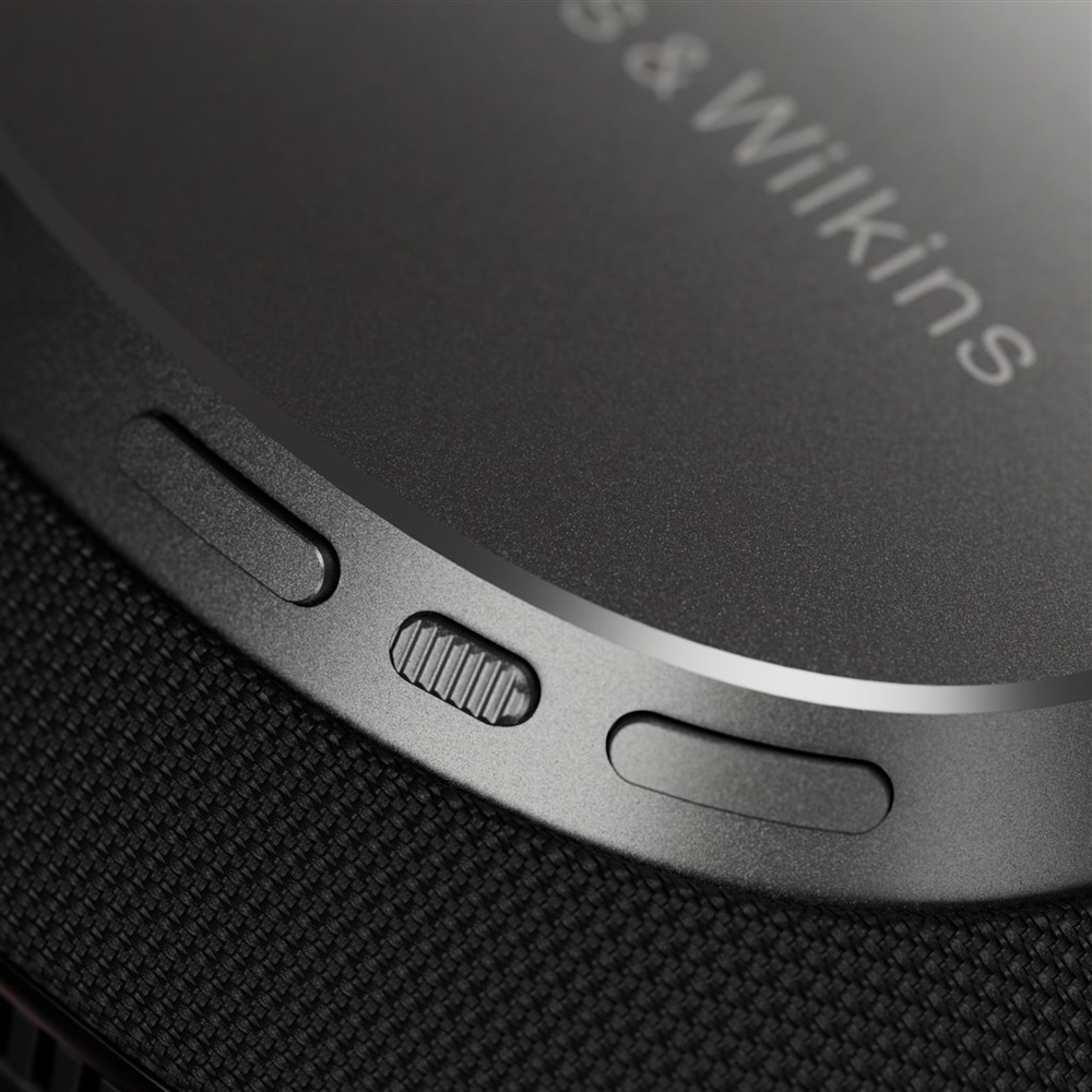 Slúchadlá Bowers & Wilkins Px7 S3 čierna Bowers & Wilkins PX7 S3, čierna