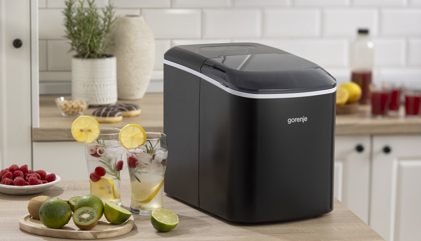Výrobník ľadu Gorenje IMDW1500B čierny Výrobník ľadu Gorenje IMDW1500B, čierna, v domácnosti