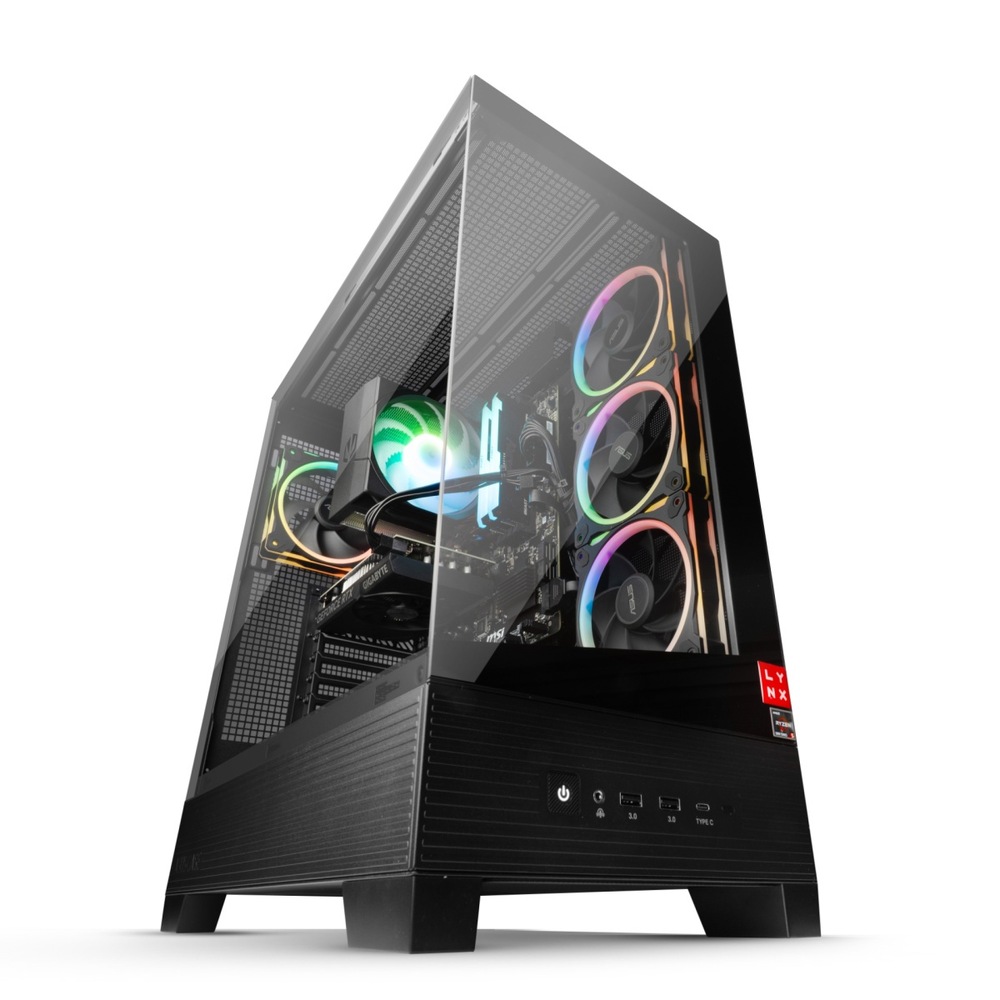 Herný počítač Lynx Challenger + Norton 360 STANDARD 10 GB + VPN 1 užívateľ/1 zariadenie na 1 rok čierny Herný počítač Lynx Challenger + Norton 360 STANDARD 10 GB + VPN 1 užívateľ/1 zariadenie na 1 rok čierny