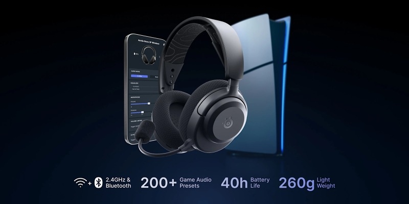 Headset SteelSeries Arctis Nova 3PW čierny Headset SteelSeries Arctis Nova 3PW čierny