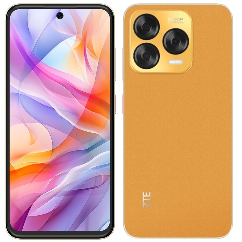 Mobilný telefón ZTE Blade V70 Vita 8 GB / 256 GB oranžový