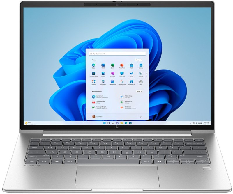 HP EliteBook 6 G1q 14", strieborná