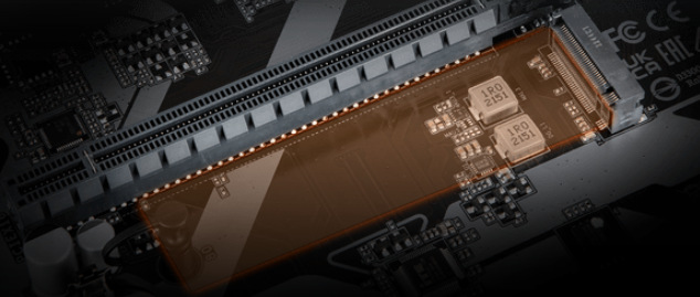Základná doska GIGABYTE Z890 UD WIFI6E Gigabyte Z890 UD WIFI6E je pripravená na výkonné grafické karty vďaka PCIe 5.0″ width=