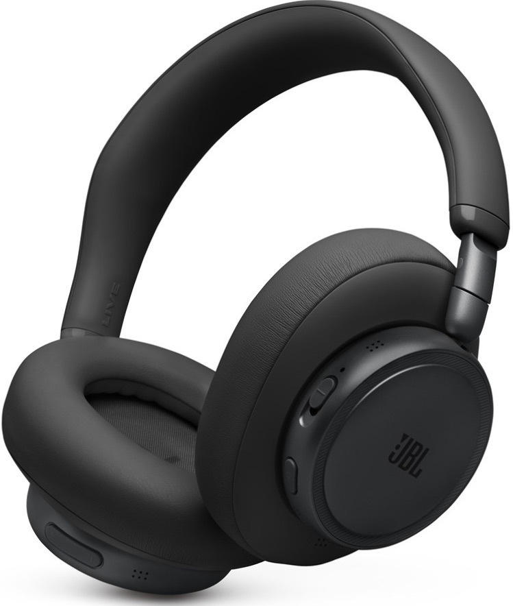 Slúchadlá JBL bezdrôtová Live 780NC Black čierna Slúchadlá JBL pracujú s pokročilým potlačením okolitého hluku