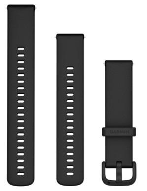 Remienok Garmin Quick Release (20 mm) čierny Remienok Garmin Quick Release (20 mm) - čierny