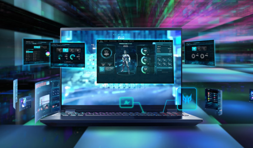 Notebook Acer Predator Helios Neo 16 (PHN16-I31-922B) čierny Acer Predator Helios Neo 16 prináša aj softvér PredatorSense