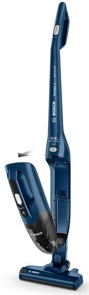 Tyčový vysávač Bosch BBHF216 Readyy'y 16Vmax, Serie 2 modrý