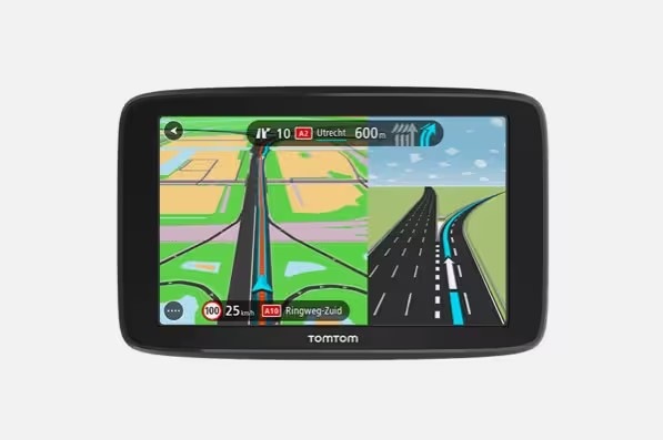 Navigačný systém GPS Tomtom Go Basic 5 čierna Navigačný systém GPS Tomtom Go Basic 5 čierna