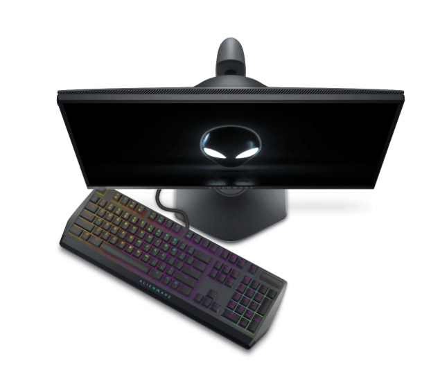 Herný monitor Dell Alienware AW2524HF čierny Herný monitor Dell Alienware AW2524HF čierny