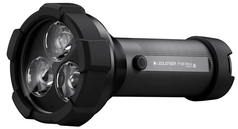Lampáš LEDLENSER P18R Work čierna