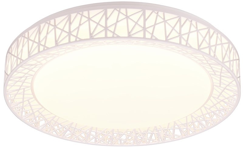 LED stropné svietidlo Reality Cluster biele