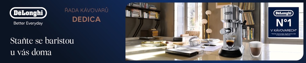 Espresso De'Longhi EC 685.R DEDICA
