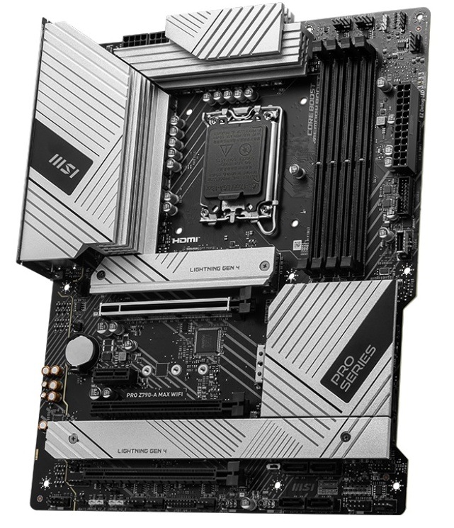 Základná doska MSI PRO Z790-A MAX MSIPROZ790AMAXWIFI