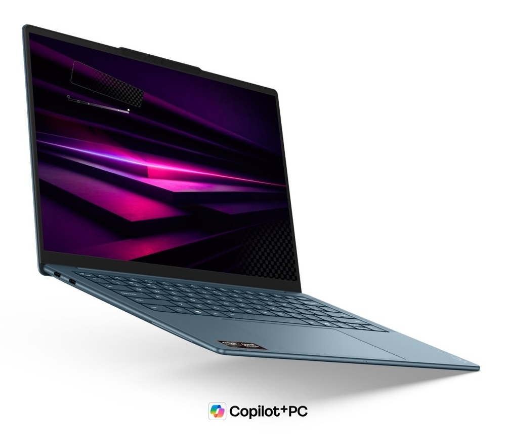 Notebook Lenovo Yoga Slim 7 14AGP11 modrý Užite si špičkový 14-palcový OLED displej s jasom 600 nitov.