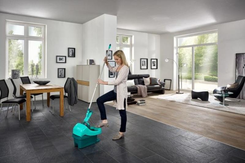 Mop sada Leifheit Set mop Profi s kolieskami