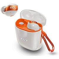 Slúchadlá TCL ACTV500TWS biela/oranžová TCL ACTV500TWS - bílá/oranžová