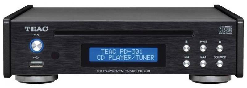 CD prehrávač Teac PD-301DAB-X čierny CD prehrávač Teac PD-301DAB-X čierny