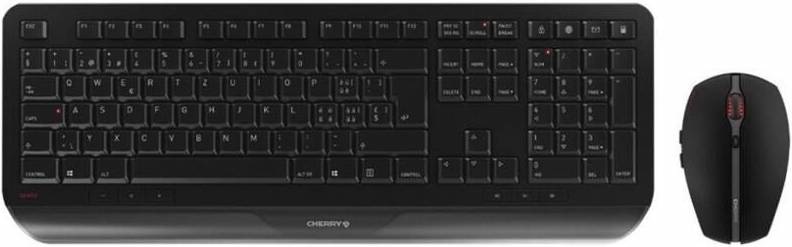 Klávesnica s myšou Cherry GENTIX DESKTOP CZ+SK čierna Klávesnica s myšou Cherry GENTIX DESKTOP CZ+SK čierna