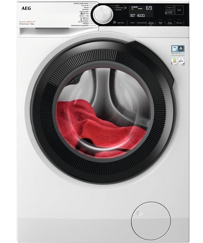 Práčka AEG ProSteam® 7000 LFR73864CC biela