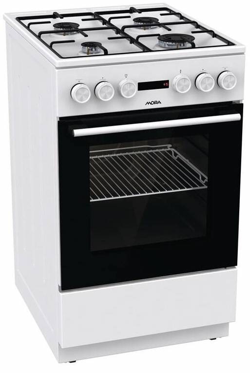 Kombinovaný sporák Mora K 224 CW biely