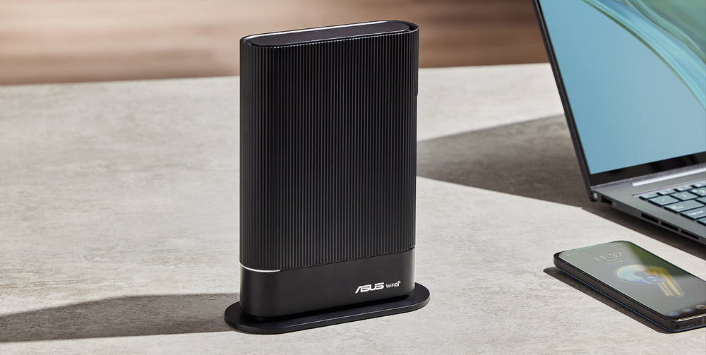 Router Asus RT-AX59U, AX4200 čierny Asus RT-AX59U
