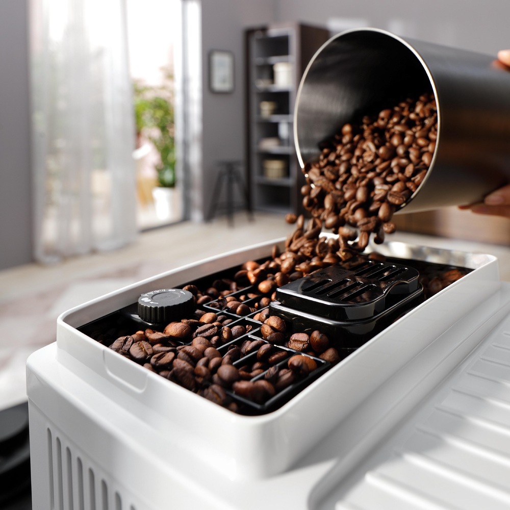Automatický kávovar De'Longhi Magnifica Start ECAM 220.20 W biely