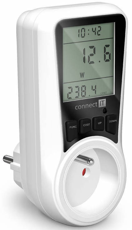 Merač spotreby Connect IT PowerMeter Pro
