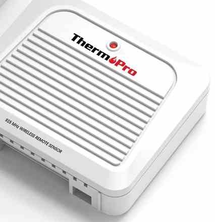 Snímač pre meteostanice ThermoPro TX-7C, pre TP-280C, 868MHz, nabíjací biely