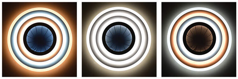 LED stropné svietidlo ECOLITE WALP7137-3D/LED LED stropné svietidlo ECOLITE WALP7137-3D/LED