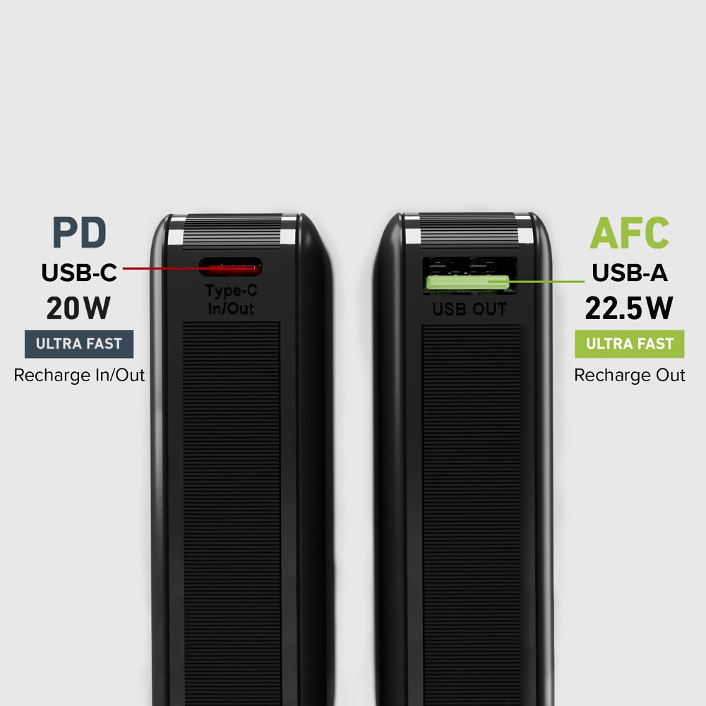 Powerbank SBS 10000 mAh PD 20W čierna Powerbank SBS 10000 mAh PD 20W čierna