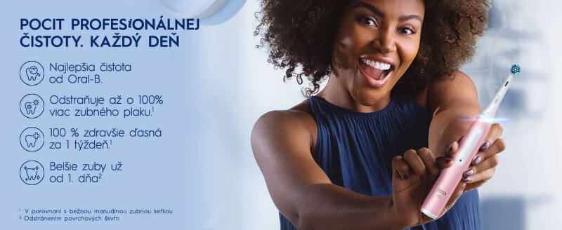 Zubná kefka Oral-B IO3 Zubná kefka Oral-B IO3