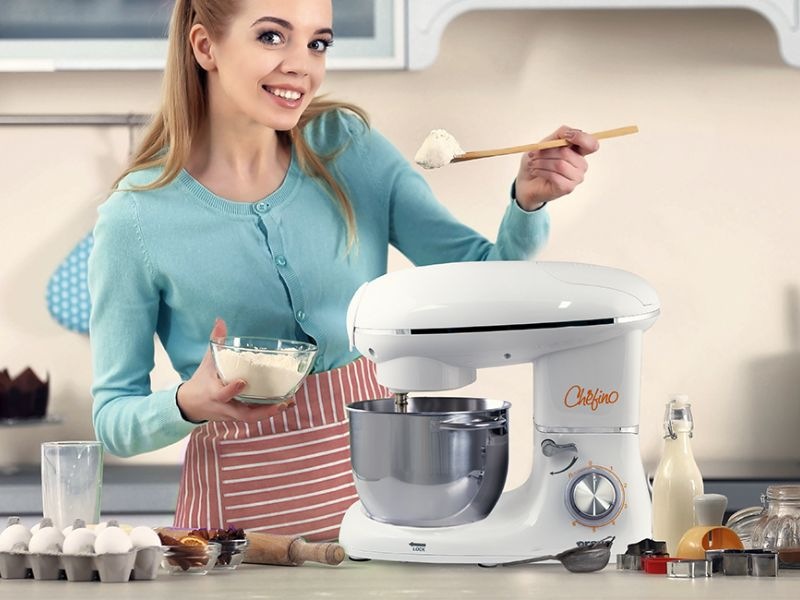 Kuchynský robot Orava Chefino-M biely Kuchynský robot Orava Chefino-M biely