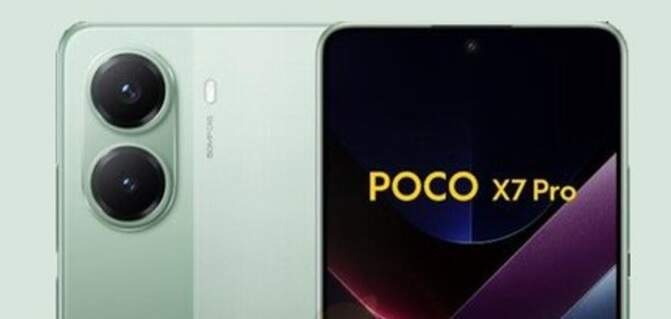 Mobilný telefón Poco X7 Pro 5G 12 GB / 512 GB zelený