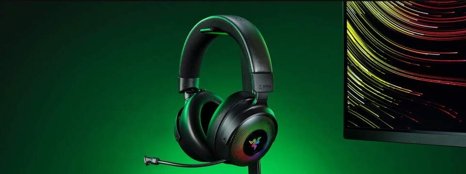 Headset Razer Kraken V4 Pro čierny Headset Razer Kraken V4 Pro čierny