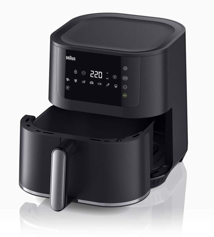 Fritéza teplovzdušná Braun MultiFry 5 HF5030IBK čierna