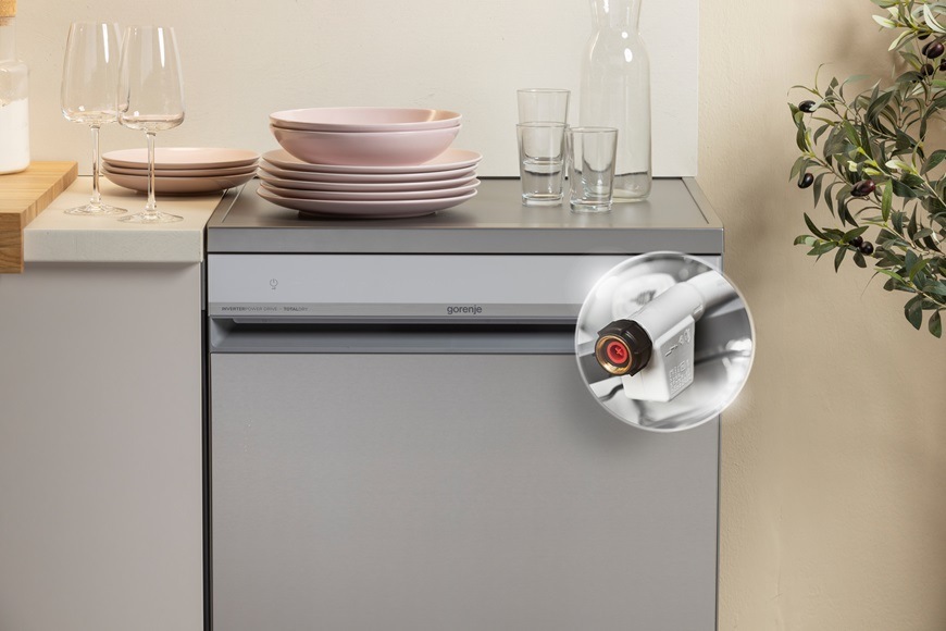 Umývačka riadu Gorenje G600 ULTRA16FSAWIFIX nerez Umývačka riadu Gorenje ULTRA16FSAWIFIX, nerez, Total AquaStop