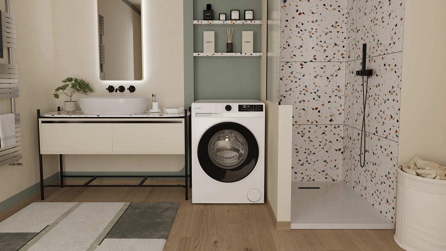 Práčka Candy GD 49B8-S biela