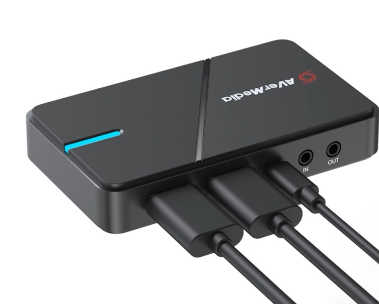 Záznamové zariadenia AVerMedia Live Gamer Extreme 3 čierne Záznamové zariadenia AVerMedia Live Gamer Extreme 3 čierne