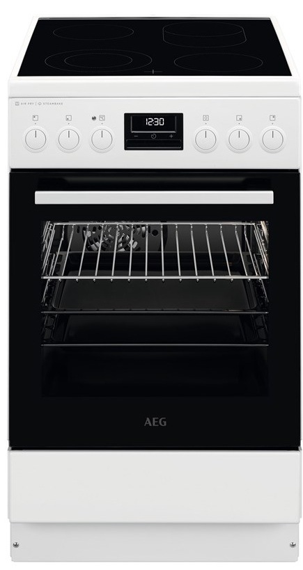 Sporák AEG CCB56491BW, biely