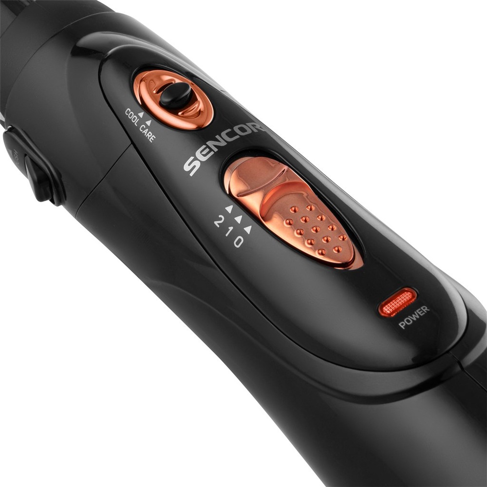 Kulma Sencor SHS 8401BK a detail ovládania