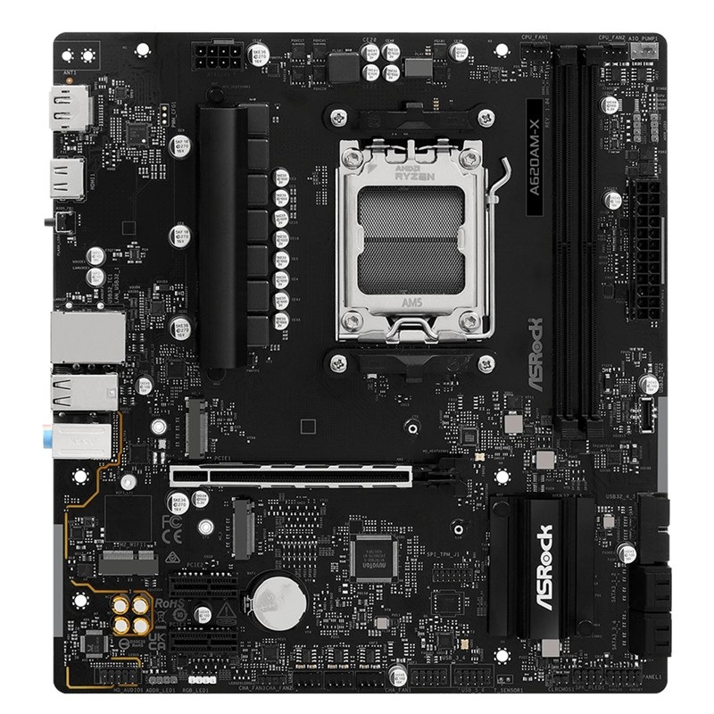 MB ASRock A620AM-X AMD AM5, mATX
