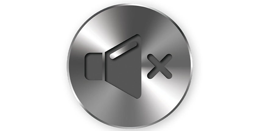 Odvlhčovač Beko BDP010 biely Logo tichého režimu.